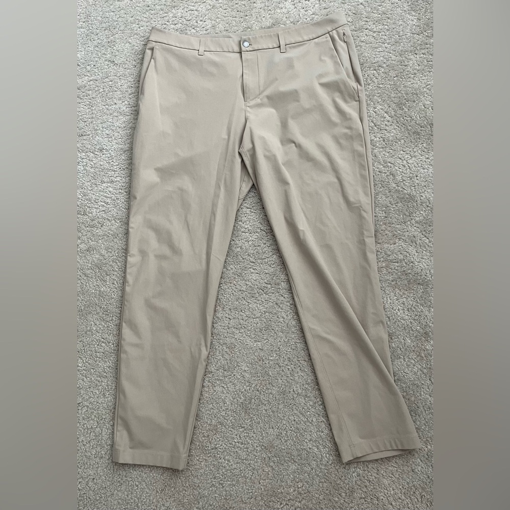 Men’s LULULEMON ABC Slim-Fit Trouser 34”